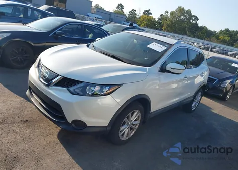 2018 Nissan Rogue Sport Sv из США, поврежденный, VIN JN1BJ1CPXJW151854